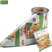 Matte Food Grade Plastic Snack Packaging Laminated Material Doypack Film